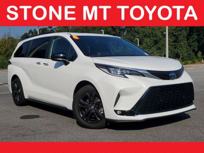 Used 2024 Toyota Sienna XSE