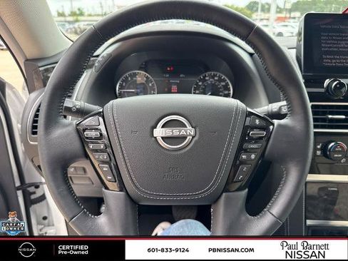 Certified 2024 Nissan Armada Platinum w/ Cargo Package RWD image 25