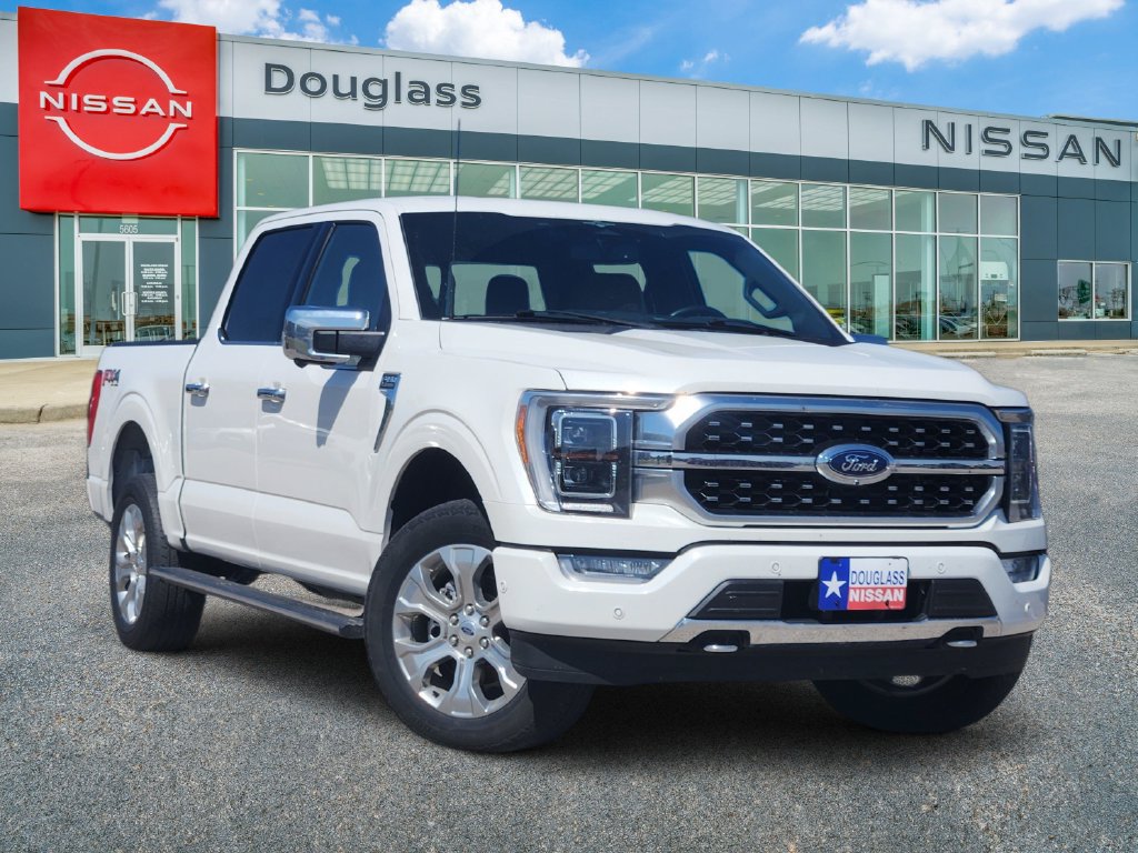 Used 2023 Ford F150 Platinum w/ Equipment Group 701A High AWD/4WD image 1