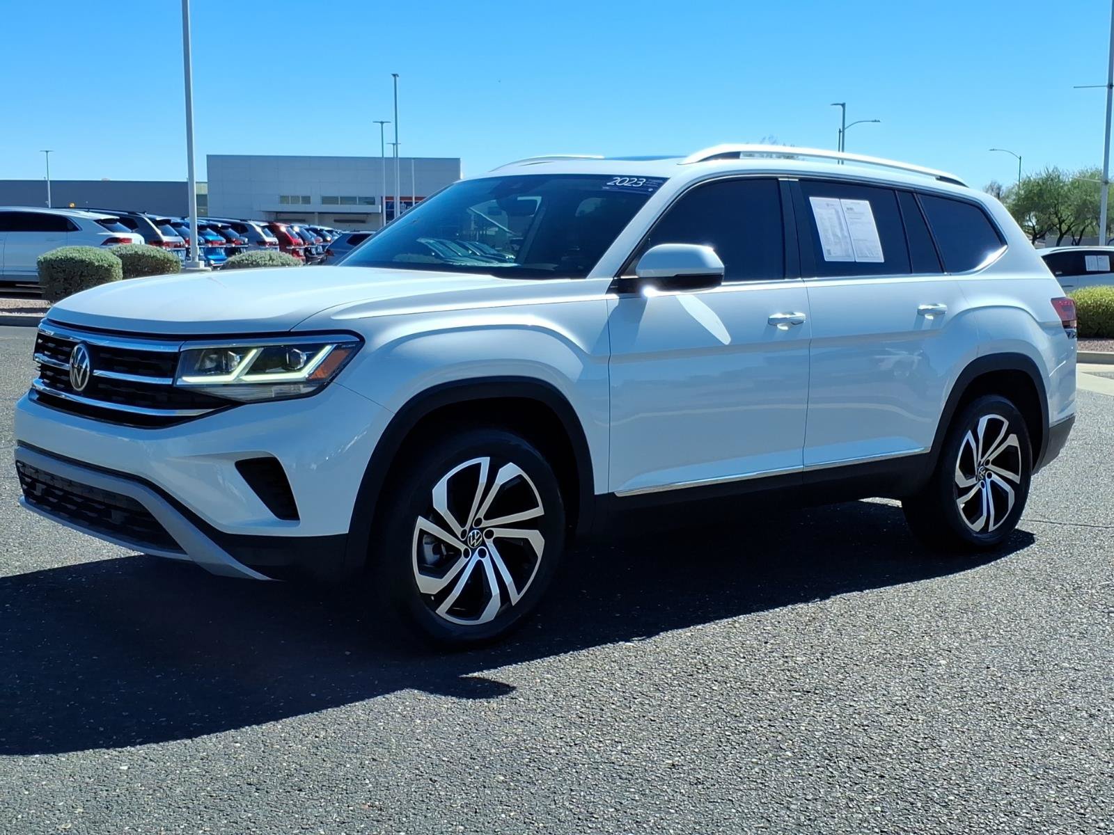 Certified 2023 Volkswagen Atlas SEL AWD/4WD image 3