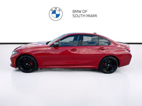 Used 2024 BMW 330i xDrive Sedan w/ M Sport Package AWD/4WD image 4