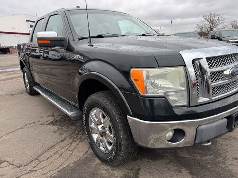 Used 2011 Ford F150 Lariat w/ Lariat Chrome Pkg image 10