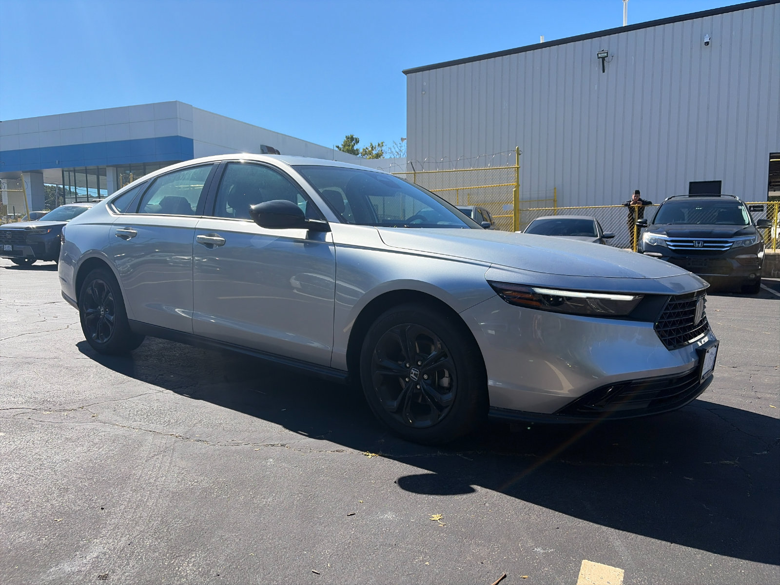 Used 2025 Honda Accord SE image 7
