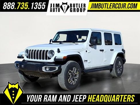 New 2026 Jeep Wrangler Unlimited Sahara AWD/4WD image 1