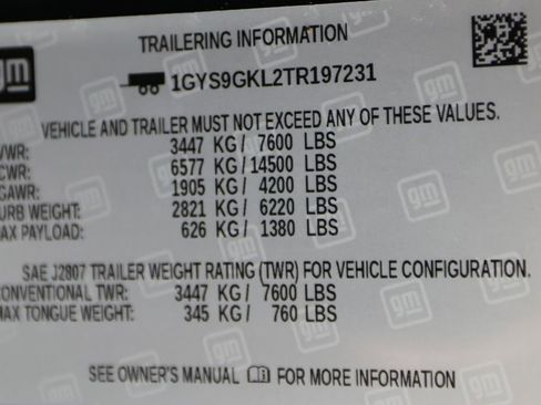 Used 2026 Cadillac Escalade Platinum Sport w/ LPO, ONYX Package AWD/4WD image 58