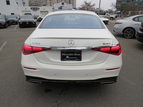 Certified 2023 Mercedes-Benz S 500 4MATIC w/ AMG Line image 3