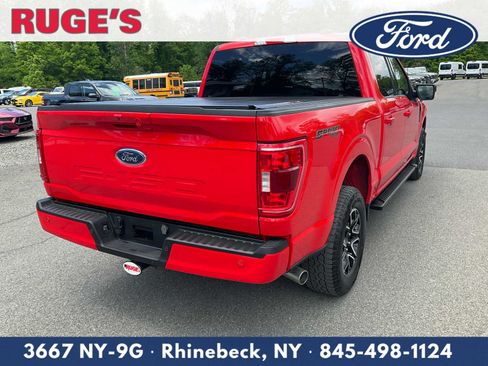 Used 2023 Ford F150 XLT w/ Equipment Group 302A High AWD/4WD image 3