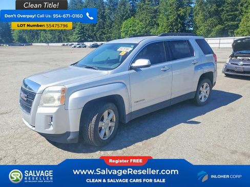 Used 2013 GMC Terrain SLE w/ Convenience Package FWD image 1