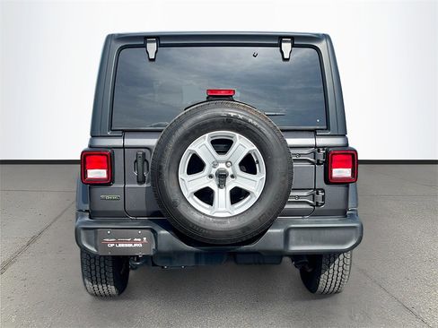 Certified 2022 Jeep Wrangler Unlimited Sport image 6
