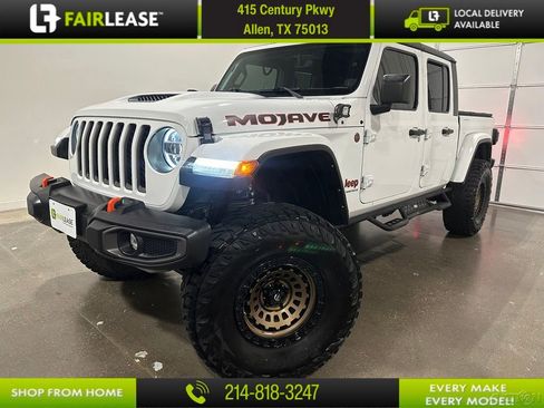 Used 2023 Jeep Gladiator Mojave w/ LED Lighting Group AWD/4WD image 1