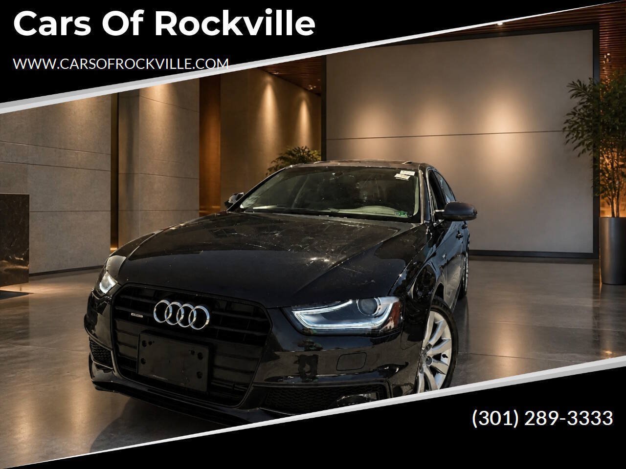 Used 2015 Audi A4 2.0T Premium w/ Audi MMI Navigation AWD/4WD image 1