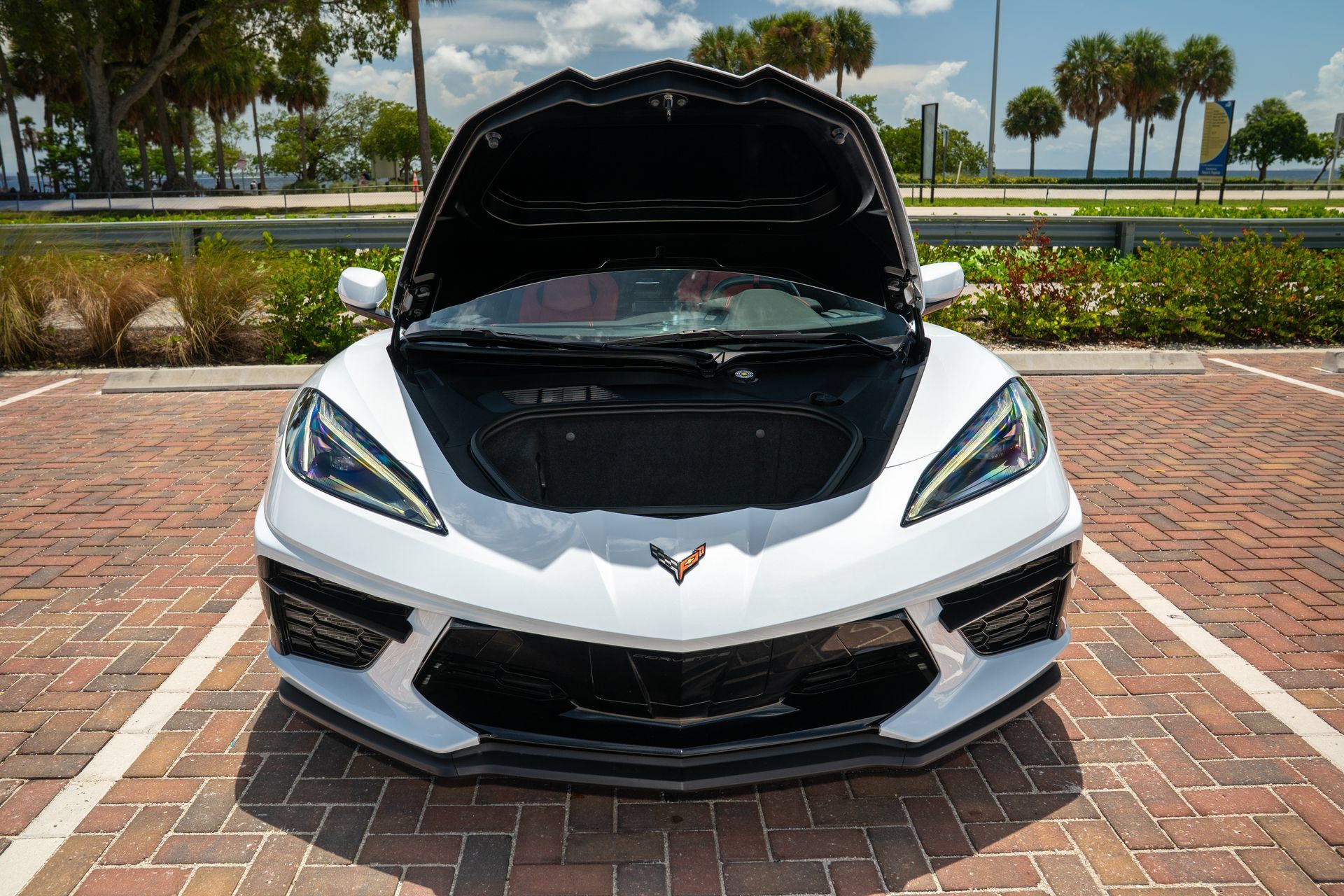 Used 2022 Chevrolet Corvette Stingray Coupe w/ Engine Appearance Package RWD image 38