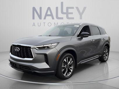 Used 2023 INFINITI QX60 Luxe w/ Cargo Package