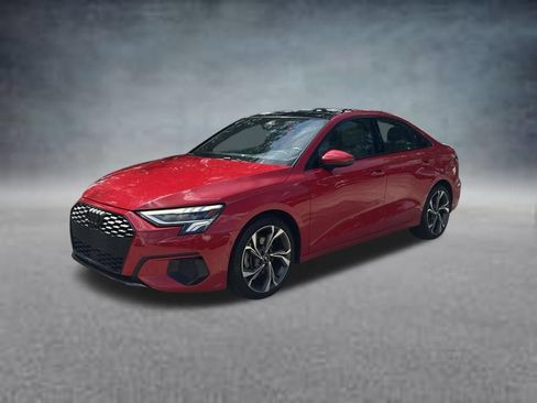 Used 2023 Audi A3 2.0T Premium Plus w/ Premium Plus Package FWD image 2