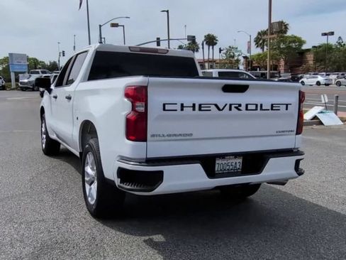 Used 2020 Chevrolet Silverado 1500 Custom w/ Custom Value Package RWD image 8