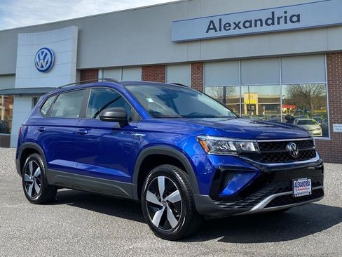 Certified 2023 Volkswagen Taos S image 1