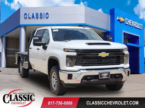 New 2026 Chevrolet Silverado 3500 W/T w/ WT Convenience Package AWD/4WD image 1