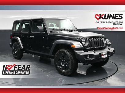 New 2026 Jeep Wrangler Unlimited Sport