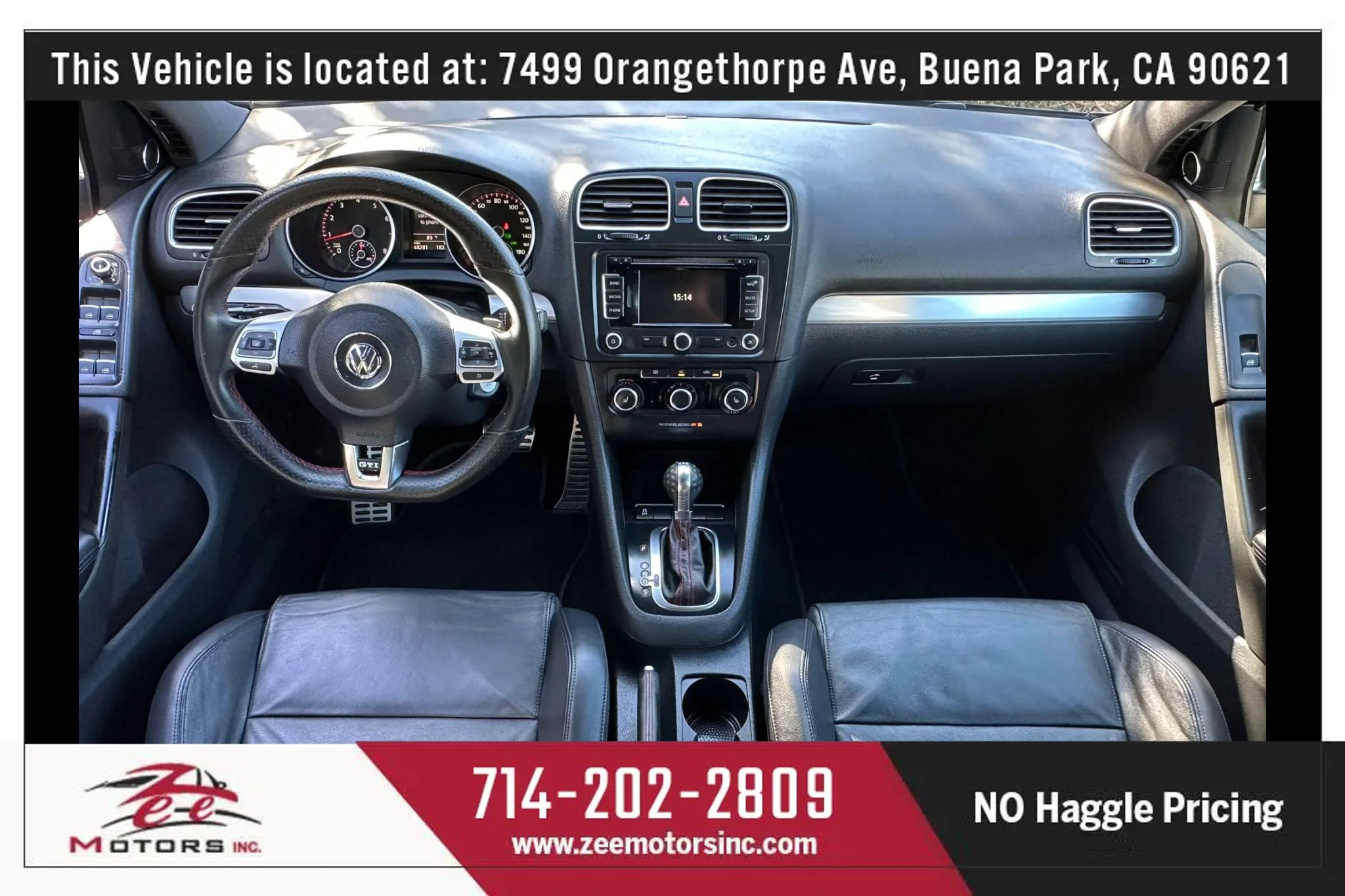 Used 2012 Volkswagen GTI 4-Door FWD image 17