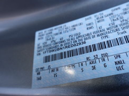 Used 2024 Ford F250 XL w/ STX Appearance Package image 39