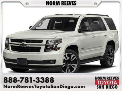 Used 2019 Chevrolet Tahoe Premier w/ Premier Plus Edition