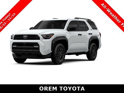 New 2026 Toyota 4Runner SR5
