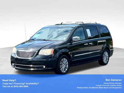 Used 2013 Chrysler Town & Country Touring-L w/ Entertainment Group #2