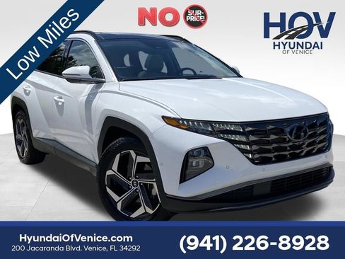 Certified 2024 Hyundai Tucson Limited FWD image 1