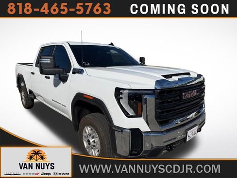 Used 2025 GMC Sierra 2500 Pro w/ 1SA Pro Safety Plus Package image 1