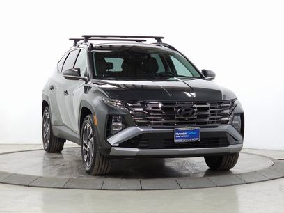 Certified 2025 Hyundai Tucson Limited