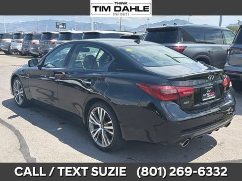 Used 2023 INFINITI Q50 Sensory AWD/4WD image 8