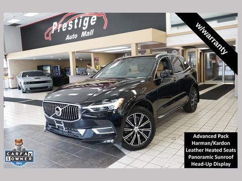 Used 2020 Volvo XC60 T6 Inscription w/ Protection Package AWD/4WD image 1