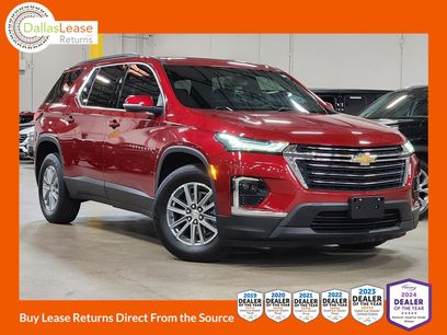 Used 2023 Chevrolet Traverse LT