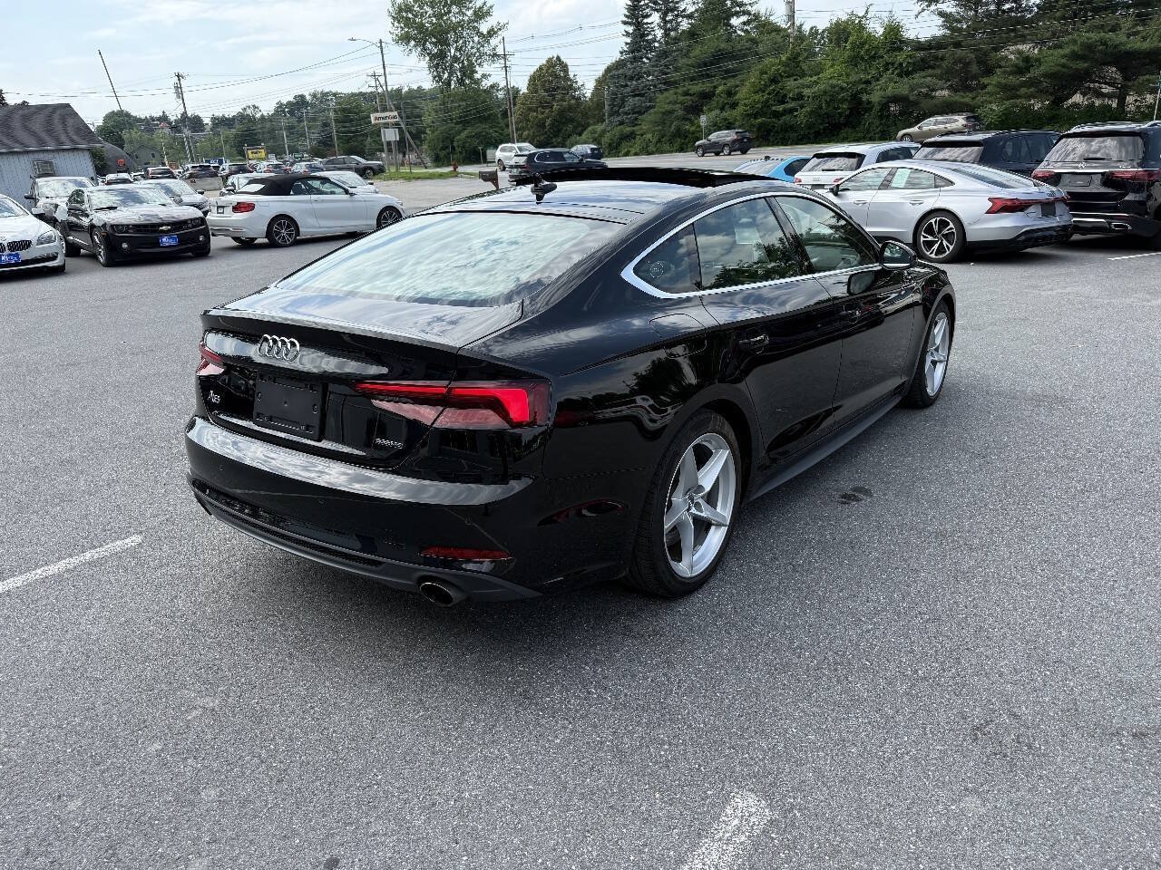 Used 2019 Audi A5 2.0T Premium Plus AWD/4WD image 5