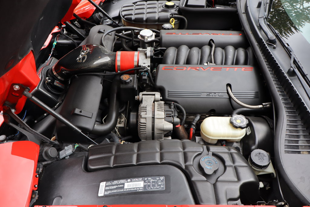 Used 2001 Chevrolet Corvette Coupe RWD image 31
