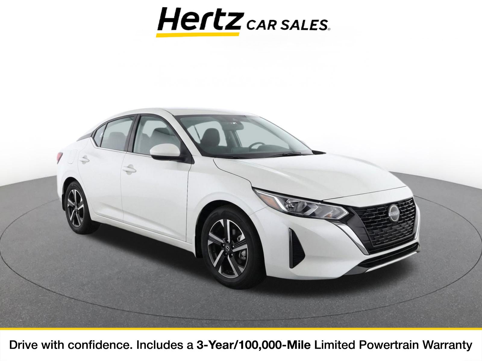 Used 2025 Nissan Sentra SV FWD image 1