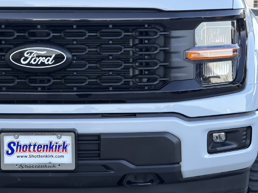 Used 2025 Ford F150 STX w/ STX Black Appearance Package AWD/4WD image 8