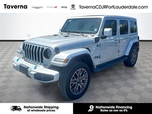 Used 2023 Jeep Wrangler Unlimited Sahara AWD/4WD image 1