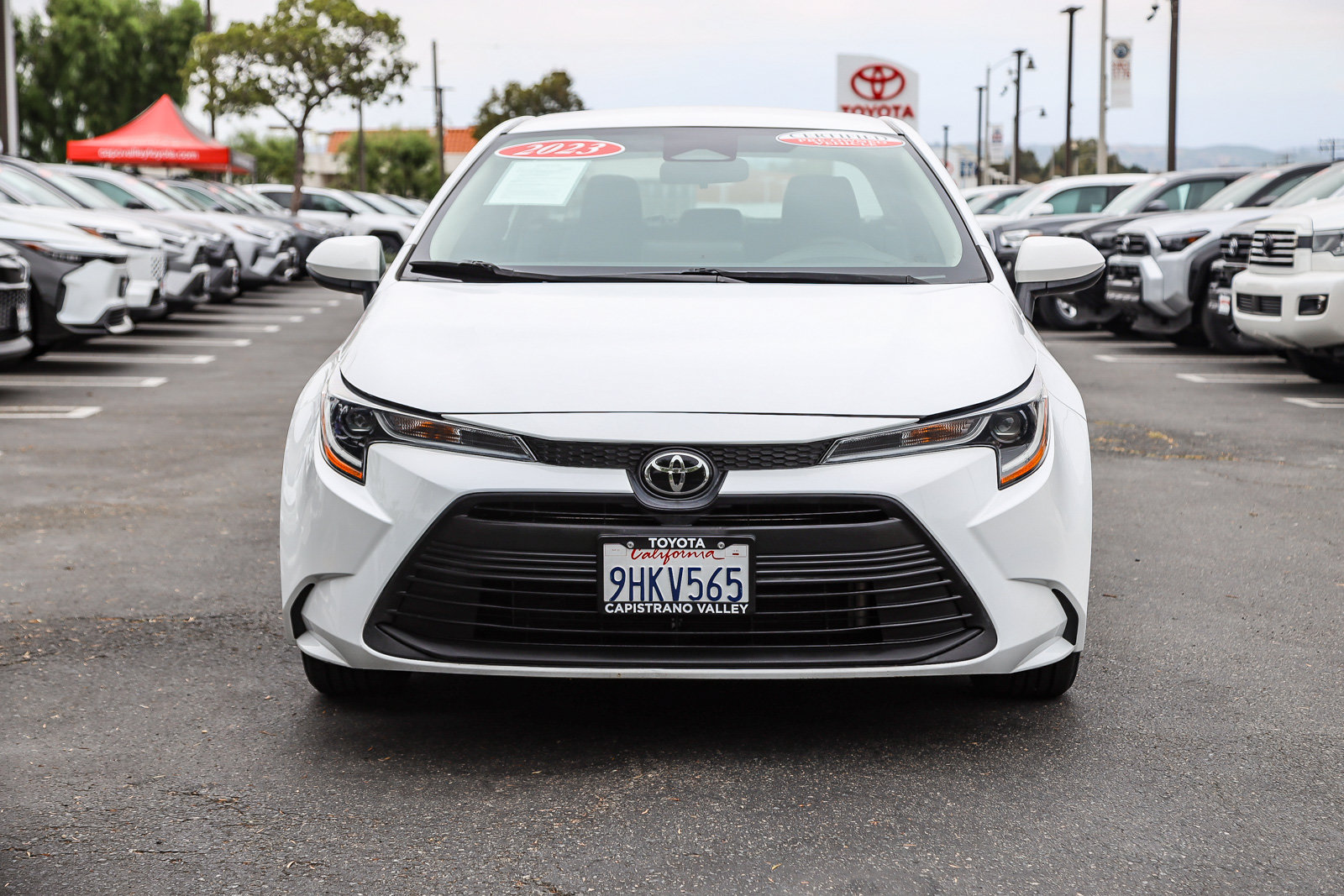 Certified 2023 Toyota Corolla LE FWD image 2