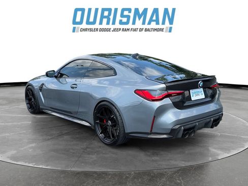 Used 2022 BMW M4 Competition w/ Executive Package RWD image 4
