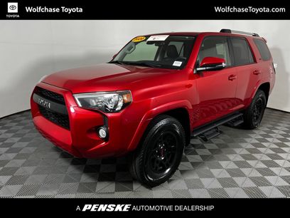 Certified 2020 Toyota 4Runner SR5 Premium w/ Moonroof Package