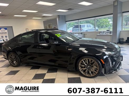 Used 2024 Cadillac CT5 V Blackwing w/ Driver Assist Package RWD image 2