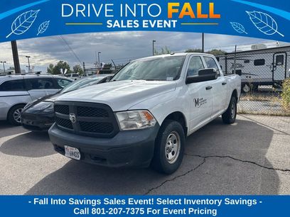 Used 2015 RAM 1500 Tradesman w/ Popular Equipment Group