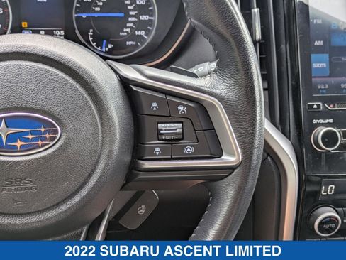 Used 2022 Subaru Ascent Limited w/ Technology Package image 20