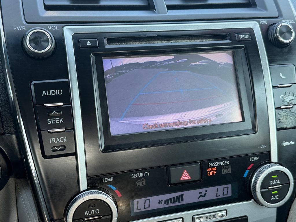 Used 2012 Toyota Camry XLE w/ Leather Pkg FWD image 26