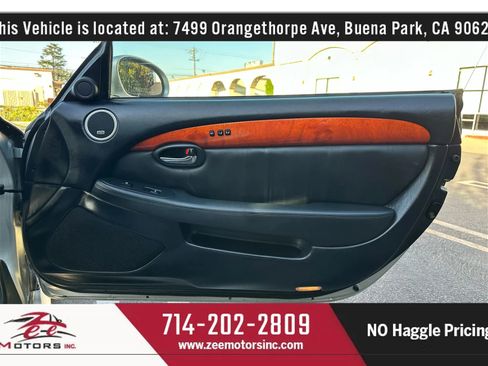 Used 2003 Lexus SC 430 Convertible image 42