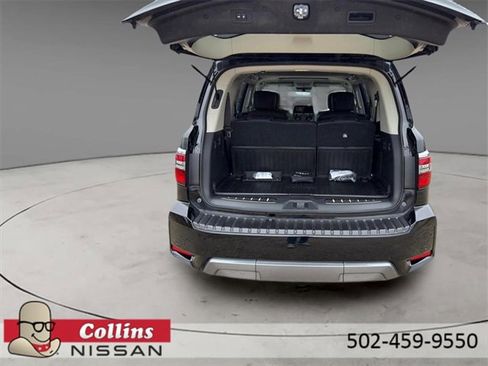 Certified 2024 Nissan Armada Platinum w/ Captain's Chairs Package image 7