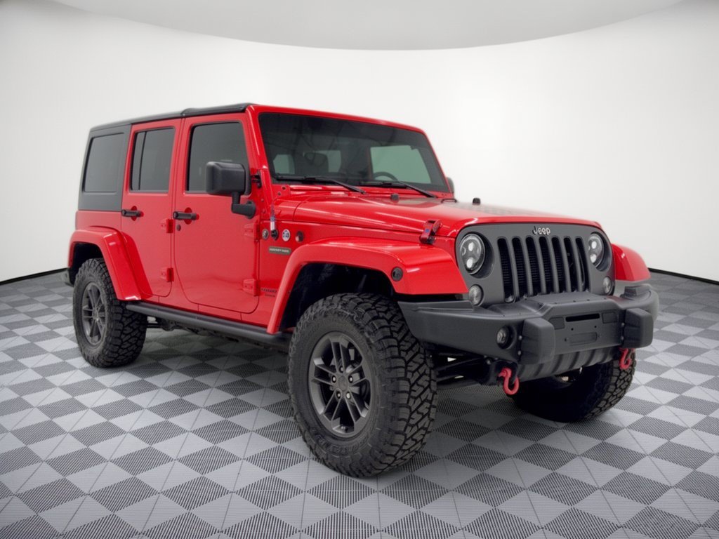 Used 2018 Jeep Wrangler Unlimited Sport AWD/4WD image 7