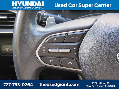 Used 2022 Hyundai Santa Fe Blue w/ Cargo Package AWD/4WD image 21