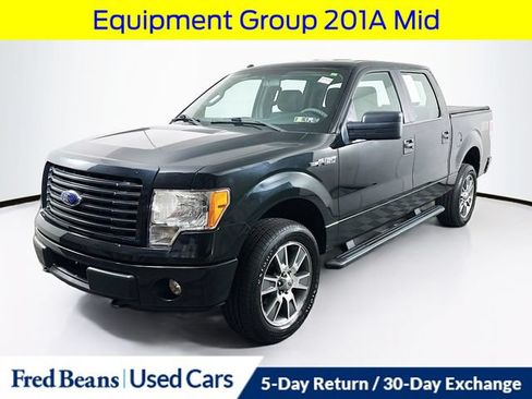 Used 2014 Ford F150 STX w/ Equipment Group 201A Mid AWD/4WD image 4